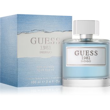 Guess 1981 Indigo Eau de Toilette pentru femei - imagine 3